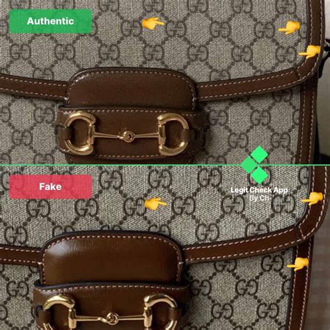 gucci controllato fake|Gucci counterfeit spotting.